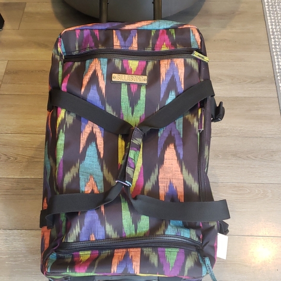 billabong rolling duffel